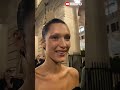 Bella Hadid Is Turning Heads With Her Bold Look || #shorts #gossips #celebritynews