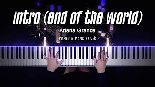 Ariana Grande - intro (end of the world) | Piano Cover by Pianella Piano by Jova Musique - Pianella Piano 14,641 views 1 month ago 1 minute, 39 seconds