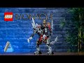 Lego bionicle 8811 toa lhikan  kikanalo  review
