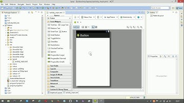 Button Event in Eclipse Android Tutorial