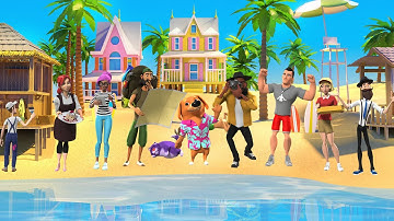 CreateStudio Characters & Templates For August 2020 (All Access Pass)