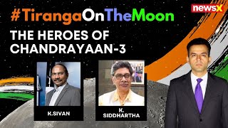 Countdown To Chandrayaan-3's Soft Landing | Heroes You Must Know | NewsX screenshot 5