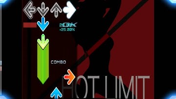 【DDR MUSIC FIT/StepMania/Single Expert】HOT LIMIT PFC(99.45%)
