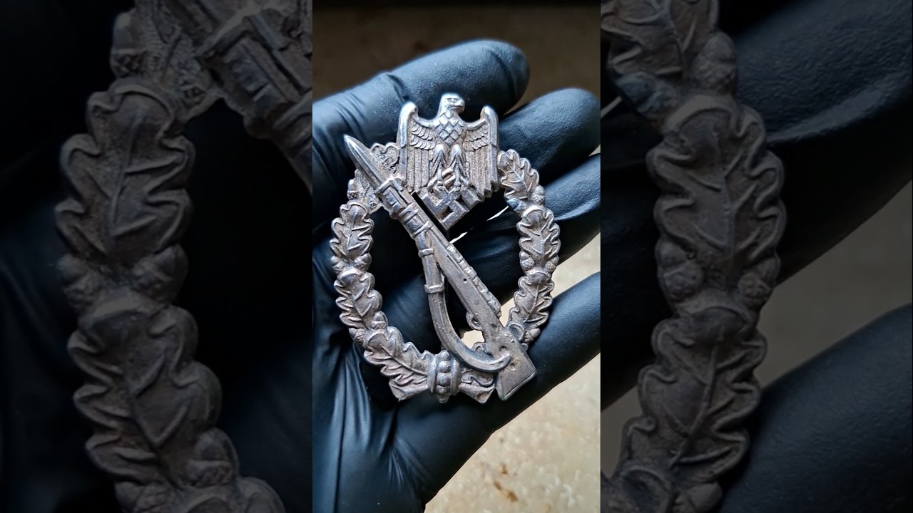♦️ Нагрудный штурмовой пехотный знак Третьего рейха