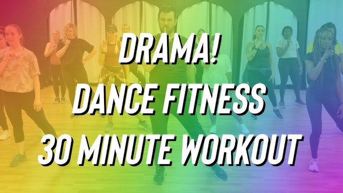 30-Minute Dance Cardio With Janelle Ginestra of Naughty Girl Fitness 