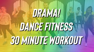 DRAMA   Rick's Turn Up Dance Fitness Workout