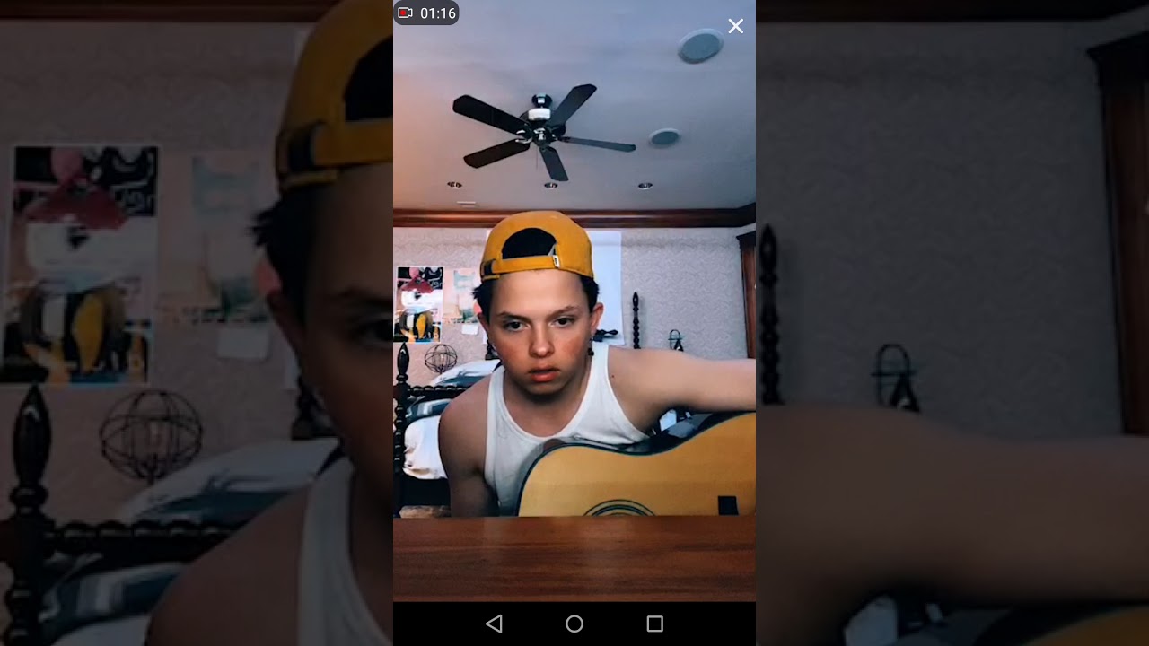 Small Section of Jacob Sartorius Tik Tok Live (14/05/2020) Part 10