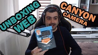 Unboxing Уеб камера Canyon CNS-CWC5