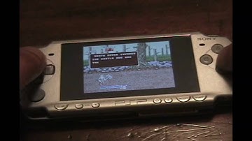 CLASSIC GAMES REVISITED - PSP Emulators Overview