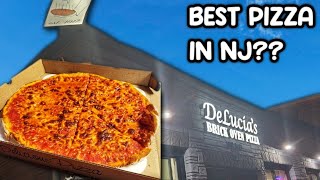 One of the Highest Rated Pizza Restaurants in NJ, DeLucia's!