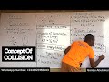 COLLISION :(Definition,Types, Derivation, Example)WELL EXPLAINED#ganiyuabubakar#excellentlinkacademy