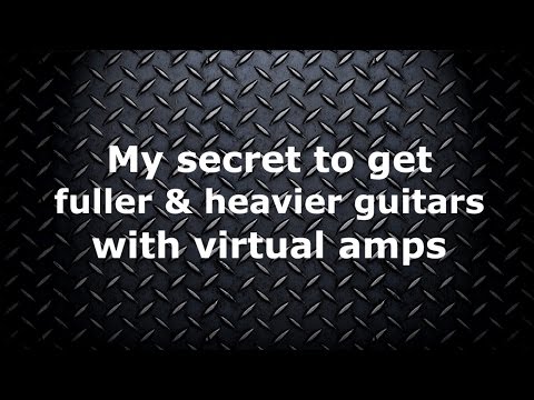 Guitar Rig 5 - Virtual High Gain Amp - Metal Tone Test ...