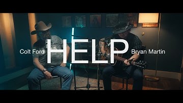Bryan Martin & Colt Ford - Help (Acoustic Performance)