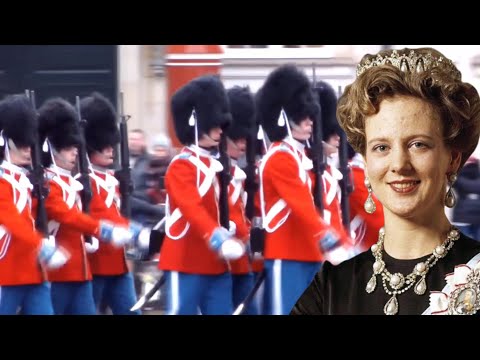 Danish Military March - Dronning Margrethe II’s Parademarch