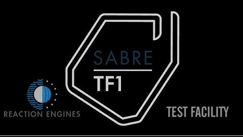 Skylon...Animation of Reaction Engines SABRE TF1 soon to be test facility.