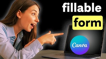 How to Make a Fillable Form in Canva Easy