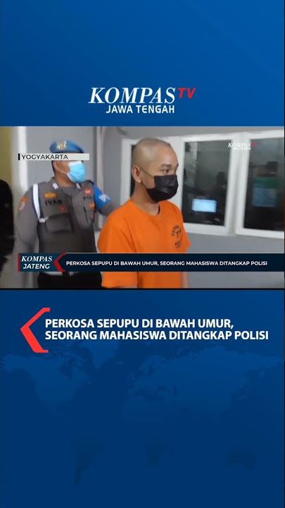 Perkosa Sepupu Dibawah Umur, Pemuda Ditangkap Polisi #shorts #viral #yogyakarta #asusila #pencabulan