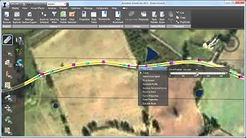 Autodesk InfraWorks: Roads & Highways Module: Drawing Roads