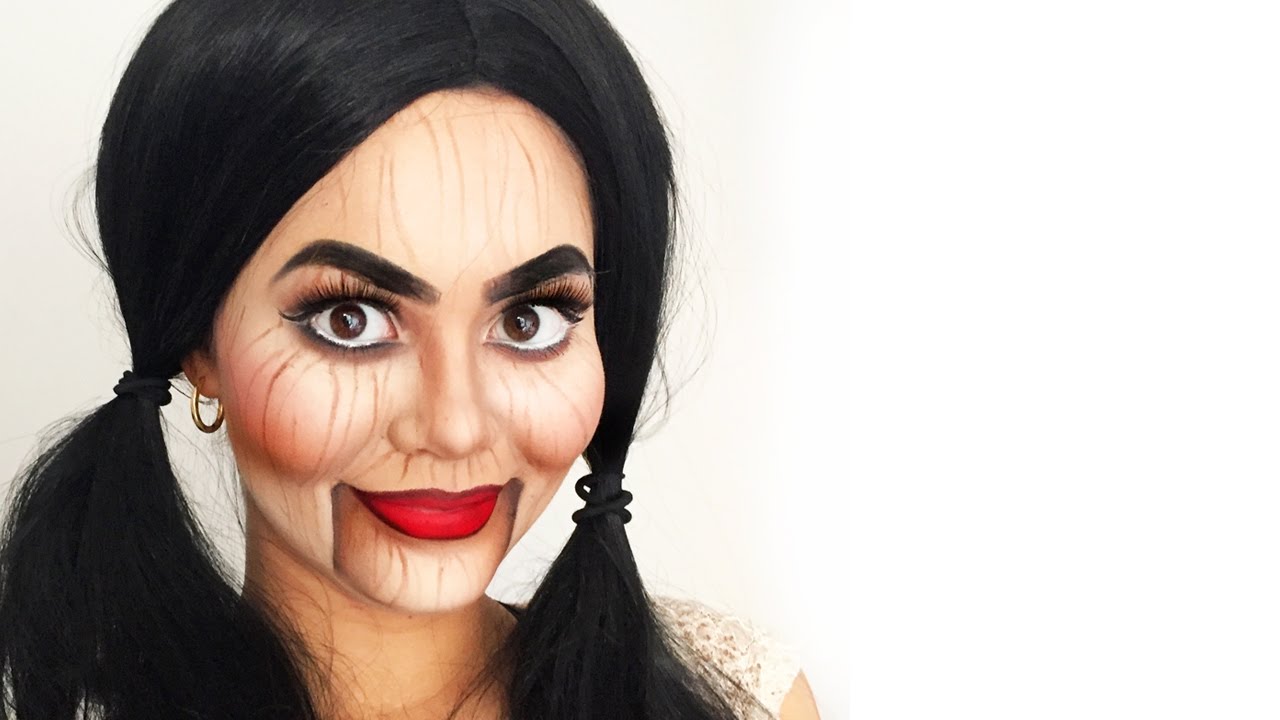 Ventriloquist Doll Makeup Tutorial