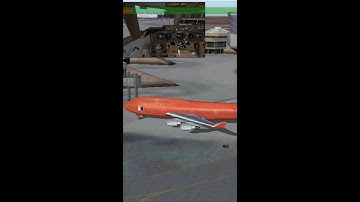 TheFlyingDuck77 Live Flight Sim FS9 2004 London Heathrow to Charles De Gaulle Airport 747-400