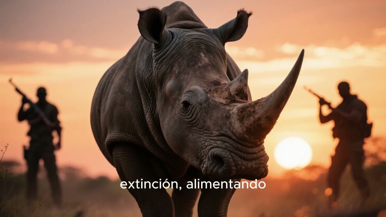 Rinocerontes  Gigantes del Tiempo🦏🌍