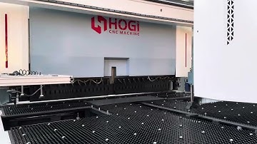 Hogi Automatic Flexible Panel bender center with  Auto loading and unloading truss Length 2500mm
