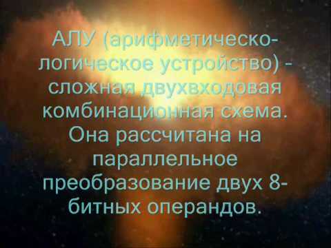 Цифровая электроника ч 1  Структура микропроцессорной системы mP