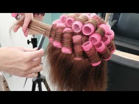 Video: Sada natáček pro trvalou pro objem vlasů - 20 ks. ahoj trendy 50656854