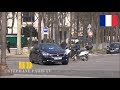 unmarked police cars responding in Paris