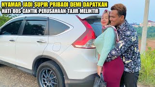 THE BIG BOSS UNDERCOVERS AS A PERSONAL DRIVER TO WIN THIS WOMAN'S HEART! The Ending Will Make You...