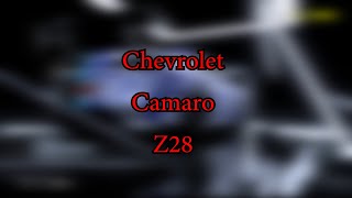 Need For Speed Heat - Chevrolet Camaro Z28 - Rate This Customization From 0 To 10.Cm🔥If You Like It.