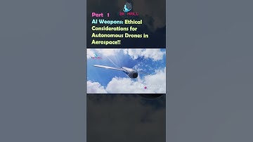 AI Weapons: Ethical Considerations for Autonomous Drones in Aerospace PART 1 #ai #viral #trending