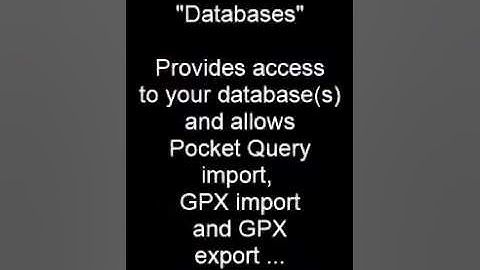 CacheSense 2 - Main screen Walkthrough