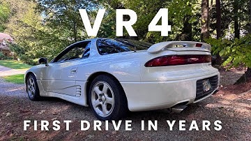 First Drive in My 3000GT VR-4! Huge Progress, One Big Problem Left… 