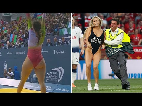 15 Meest Genante Sportmomenten!