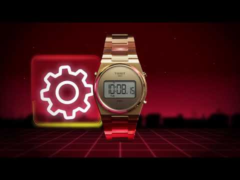 TISSOT PRX Digital - Tutorial