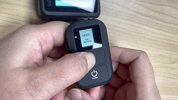 Suptig wifi remote with gopro hero 8 black pairing