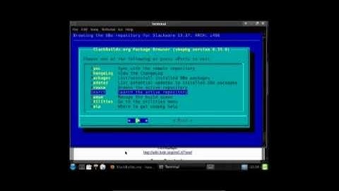 Slackware Luncheon - Slackbuilds