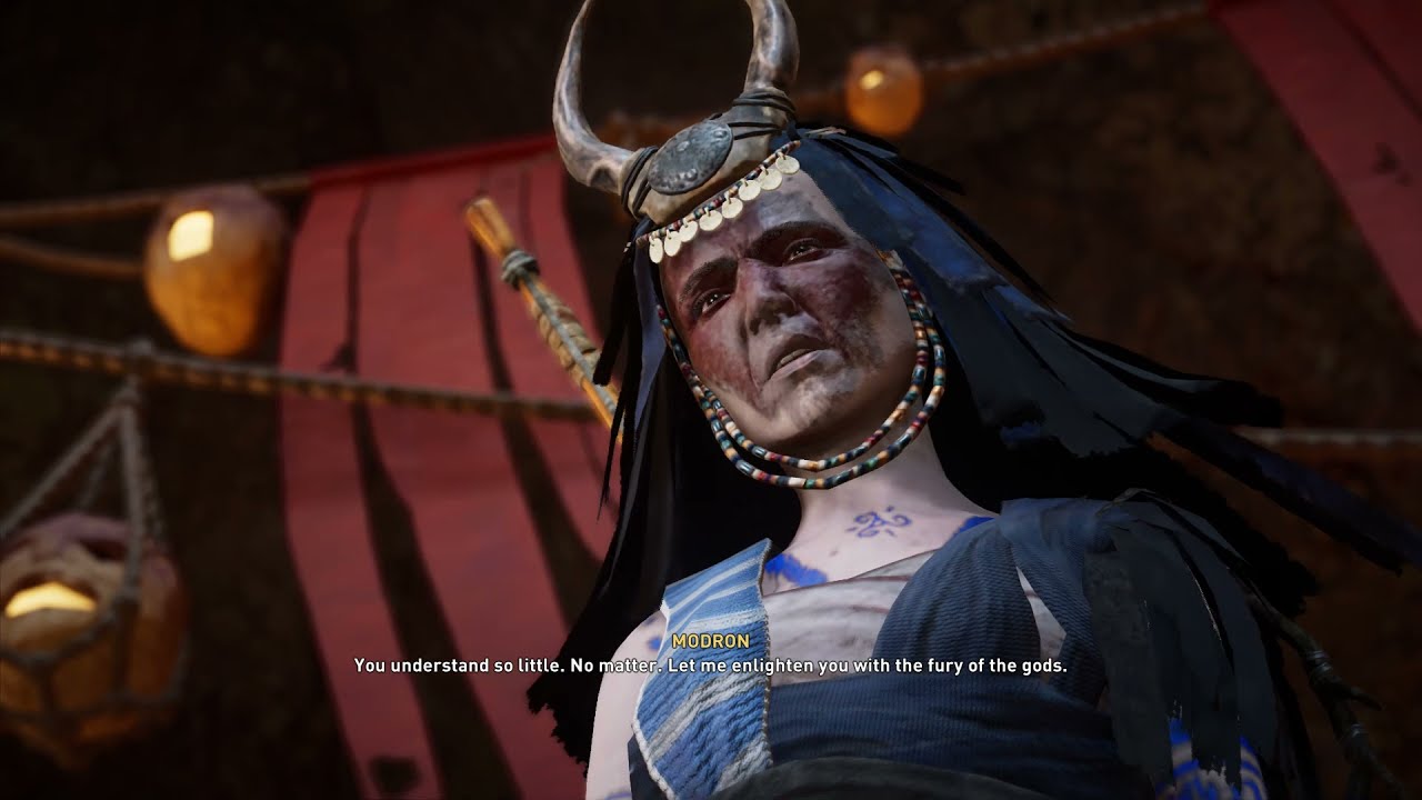 Assassin's Creed Valhalla : The Gutted Lamb (Find Modron)