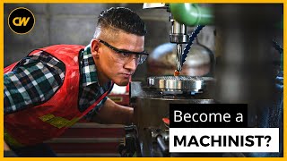 Become a Machinist in 2022? Salary, Jobs, Education