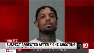 1 arrested, 1 hurt in Akron after fight leads to shooting, police say