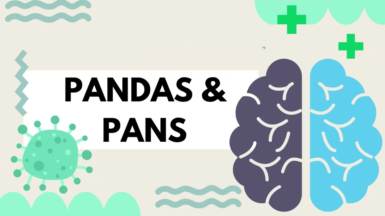 PANDAS PANS Laura & Romy