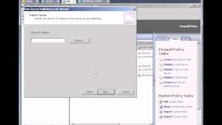 ISA RDP PUBLISH