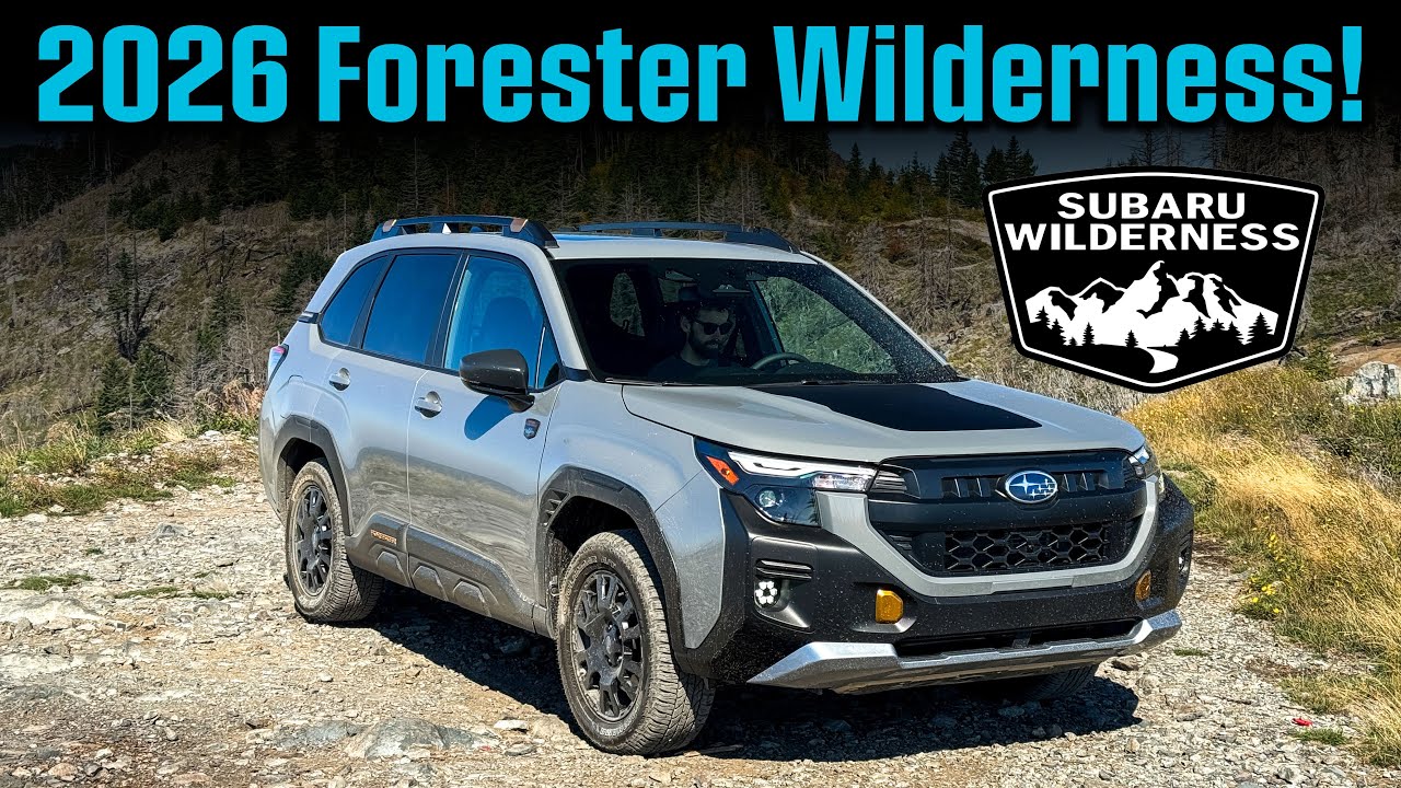 2026 Subaru Forester Wilderness Exterior, Interior and Driving Review!