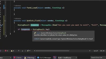 C# For Beginners - Temperature Converter