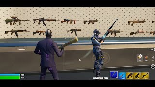 Fortnite Gameplay BHE 1v1 build fights