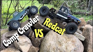 Redcat Ascent Fusion VS Competition Crawler