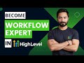 GoHighLevel Automation Tutorial | GoHighLevel Workflows