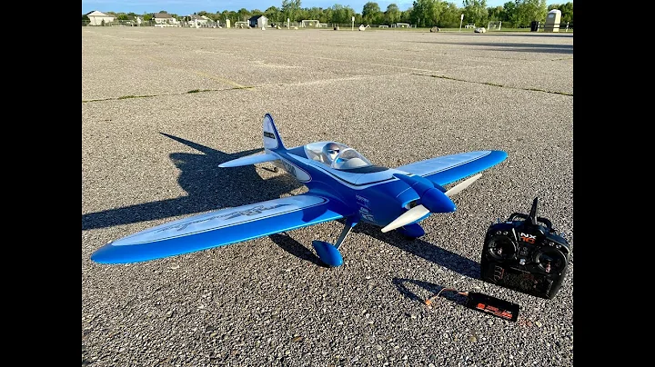 E-flite Commander mPd 1.4m BNF - Amazing Aerobat w...