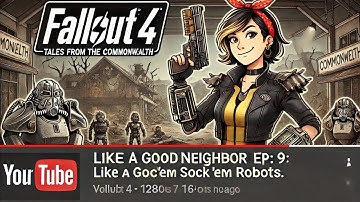 Fallout 4 - Tales from the Commonwealth Ep. 9: Like a Goodneighbor Rock ’em Sock ’em Robots #fallout